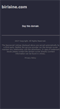 Mobile Screenshot of birisine.com